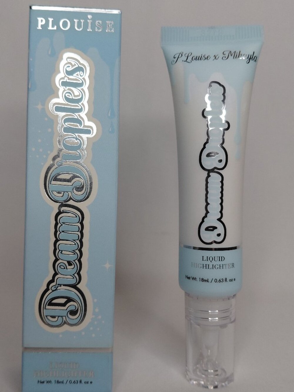 P.Louise x Mikayla - Dream Droplets Liquid Highlighter - Forever Frozen